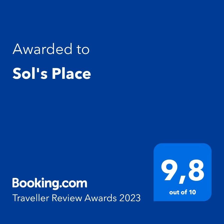 Sol'S Place Mytilíni Dış mekan fotoğraf